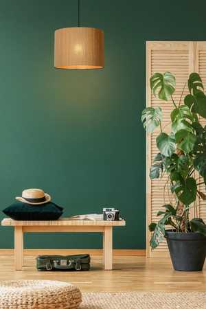 Lampa wisząca Lucide MAGIUS 03429/42/30 drewniany
