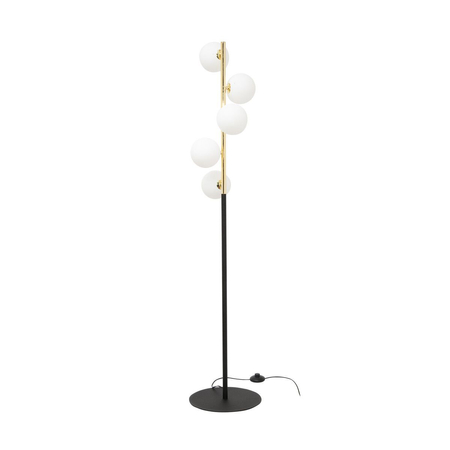Lampa podłogowa ALI Zuma Line 5649 czarny/złoty