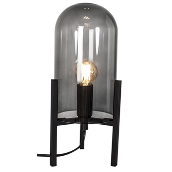 Lampa stołowa By Rydens 2832780-4002 Smokey H30cm