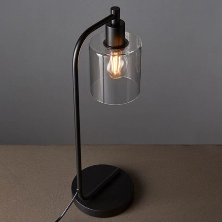 Lampa stołowa Endon Lighting Toledo 95457 czarny