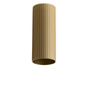 Klosz/Abażur Azzardo LUCAS RIBBED TUBE 30 ANODISED GOLD AZ6140 GOLD