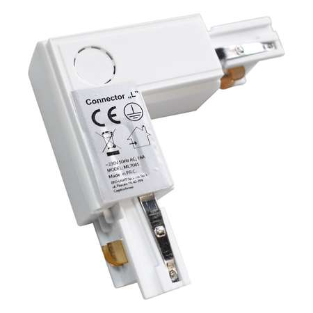 Eko-Light Łącznik Lampy Track Light Biały 3-obwodowy Typ: LD ML7085 BIAŁY