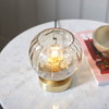 Lampa stołowa Endon Lighting Dimple 91973 mosiądz