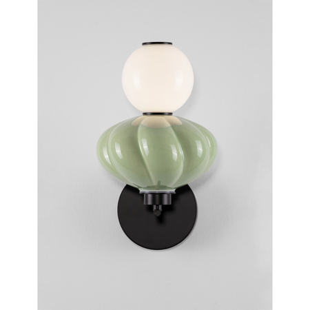 Kinkiet Luces Exclusivas CASURNO LE45226 zielony