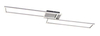 Lampa sufitowa Rabalux Benedick 71015 srebrny/ szczotkowane aluminium
