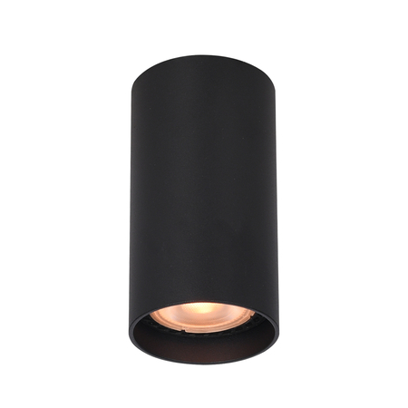 Spot Italux Lopus CLN-48930-S-BK Czarny piaskowany