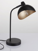 Lampa stołowa Luces Exclusivas BANAC - czarny mat LE43426