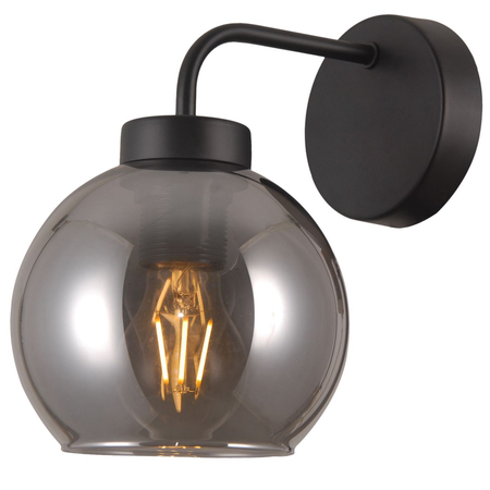 Kinkiet Italux Poggi  WL-28028-1 Czarny mat