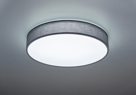 Lampa sufitowa Trio 621914011 szary