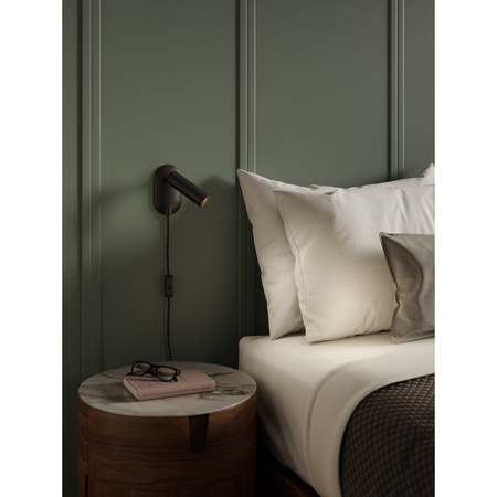 Kinkiet Astro Gio 1473007 Matowy Czarny