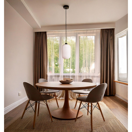 Lampa wisząca Kaja VILAR K-5731 biały, czarny