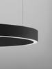 Lampa wisząca Luces Exclusivas BARI - czarny mat LE43246