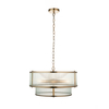 Lampa wisząca Endon Lighting Ridgeton 110944 mosiądz