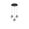 Lampa wisząca Azzardo PAMELA AZ6268 SMOKY