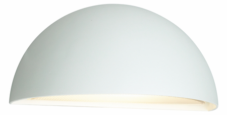 STOCKHOLM 5110 HOT-DIP GALVANIZING LED 8W 4000K OPAL LAMPSHADE