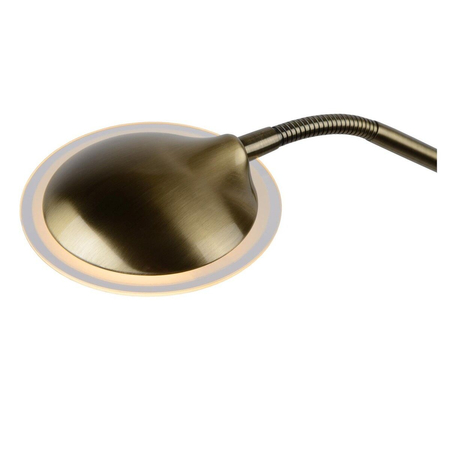 Lampa podłogowa Lucide CHAMPION-LED brązowy 19792/24/03