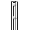 Milagro Lampa podłogowa DIEGO 2xE14 MLP8572 CZARNY