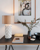 Lampa stołowa By Rydens Fiore 4002710-5504 beżowy