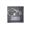 Milagro LAMPA SUFITOWA BLOCCO SZARY 1x7W GU10 LED ML835 Szary