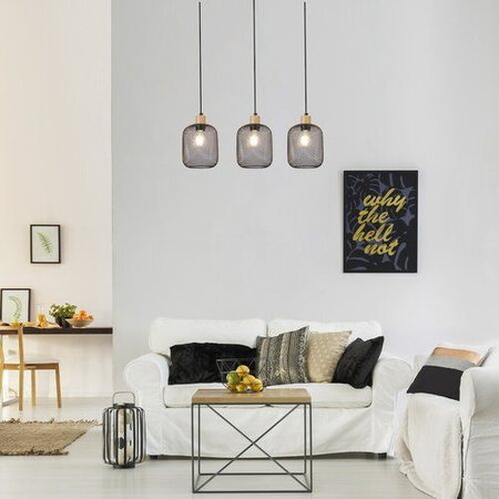 Lampa wisząca Rabalux Grendel 3132 buk