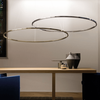 Lampa wisząca Nemo ELPLWW53 Ellisse Major Uplight
