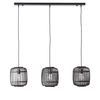 Lampa wisząca Endon Lighting Mathias 101698 drewniany