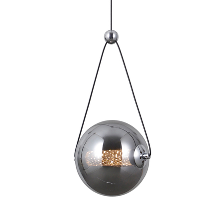 Lampa wisząca Italux Rastia PND-34361-S-CH-SG chromowy