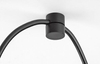 Lampa wisząca Rabalux Dollien 72075 czarny matowy