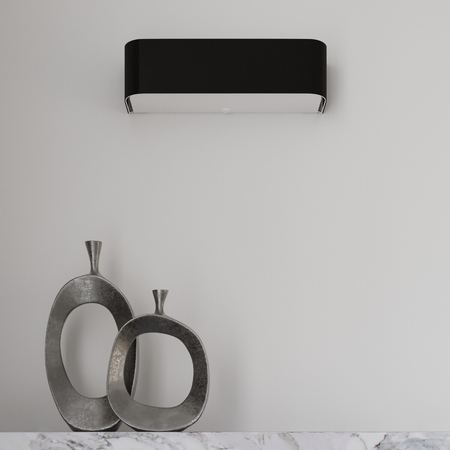 Sollux Lighting Plafon LOOPEZ czarny/chrom SL.0939