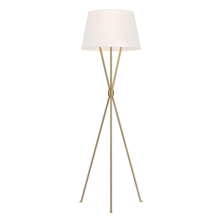 Lampa podłogowa Elstead Lighting Penny mosiądz FE-PENNY-FL-BB