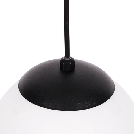 Lampa wisząca CAMINA Kaja K-4747 biały/czarny