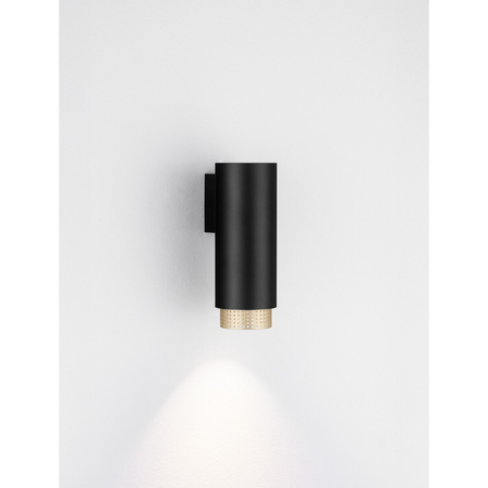 Kinkiet Luces Exclusivas TORVILA LE45617 czarny, złoty i odcienie złota