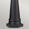 Lampa zewnętrzna Elstead Lighting Bayview czarny BAYVIEW-5L-BK