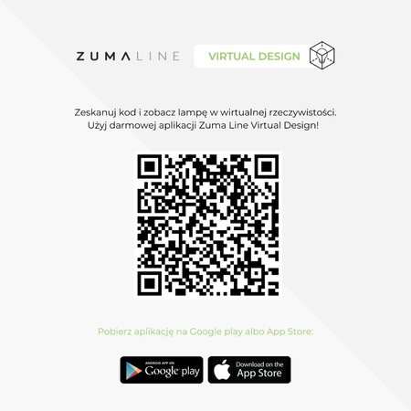 Plafon Zuma Line C0389-01A-F4AC Gem