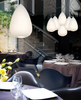 Lampa wisząca MIRAGE 6 Azzardo AZ0157 biały/chrom
