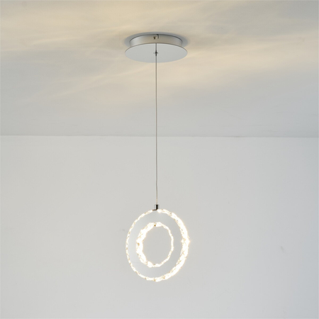 Lampa wisząca Zuma Line MD3713-1-3CT GIRONA LAMPA WISZĄCA CHROM/CHROME
