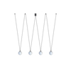 Lampa wisząca SLING IV Nowodvorski 10354 czarny