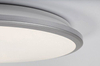 Lampa sufitowa Rabalux Engon 71131 srebrny