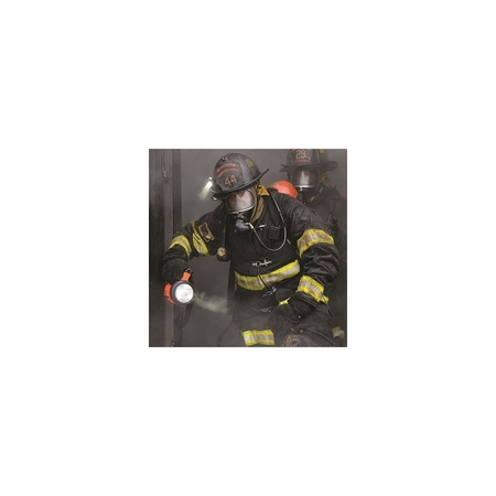 Latarka strażacka szperacz Streamlight Fire Vulcan LED T-4A – ładowalna, zestaw z akumulatorem Li-Ion, ładowarką 12V, uchwytem i paskiem szybkiego wypięcia