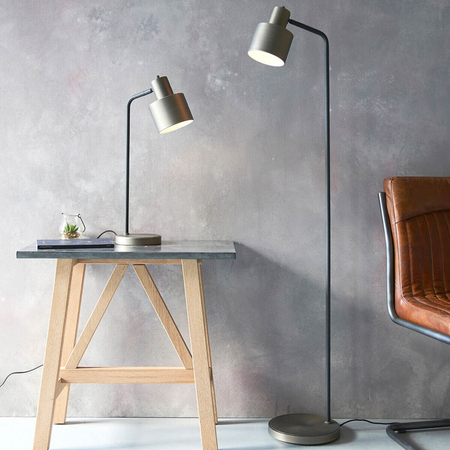 Endon Lighting Lampa podłogowa 78706 brąz