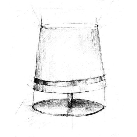 Milagro Lampa Stojąca BOOTES 1xE27 MZ5029 Biel / Złoto