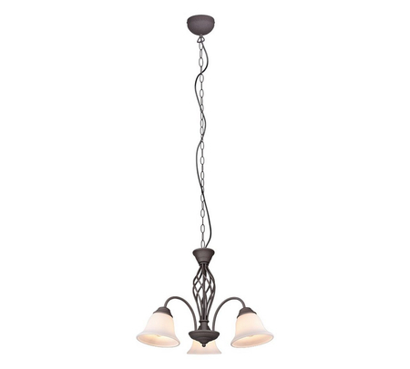 Lampa wisząca Trio 101000324 biały/miedziany