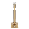 Lampa stołowa Endon Lighting Trobridge Rechargeable 110457 mosiądz