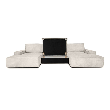 Narożnik PILLOW C1 z funkcją spania - I grupa tkanin