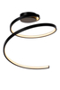Lampa sufitowa Lucide MAXENCE 46199/25/30 czarny