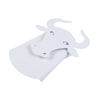 Lampa ścienna LED Byk Abigali Bull Biała