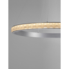 Lampa wisząca Luces Exclusivas MONTALO LE45404 srebrny i odcienie srebra