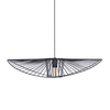 Lampa wisząca KAPELUSZ Kaja KP-21 MINI CZARNY 