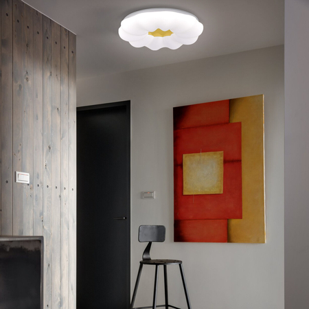 Light Prestige Plafon Ariva 26 cm biały LED 4000K LP-8321/1C-26 WH