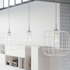 Sollux Lighting Lampa wisząca CELTA biała SL.0295